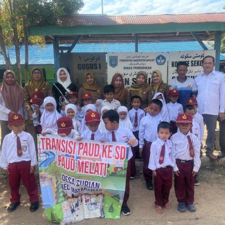 Memahami Potensi Siswa Baru Bersama Bunda PAUD Desa Surian